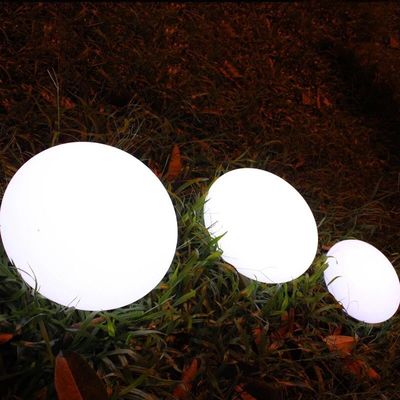 10&quot; 20&quot; 30&quot; LED gloeiende bol zonne afstandsbediening voor clubtuin