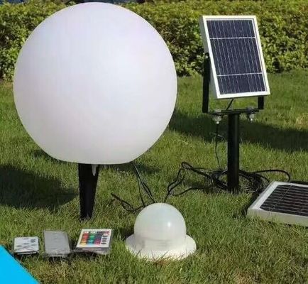1000 mAh zonnebatterij 1.2 w Pin Zonne-energie Sfeer Voor Tuin