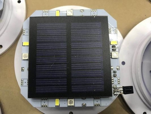 1000 mAh zonnebatterij 1.2 w Pin Zonne-energie Sfeer Voor Tuin