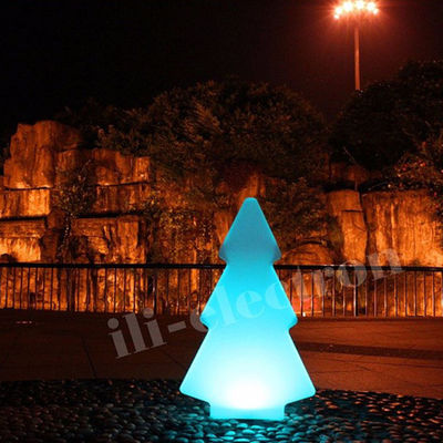 Plastic led kerstboom