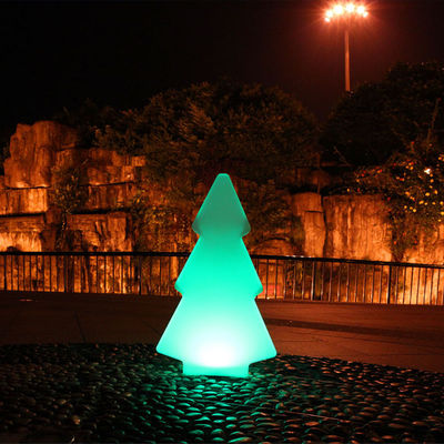 Plastic led kerstboom