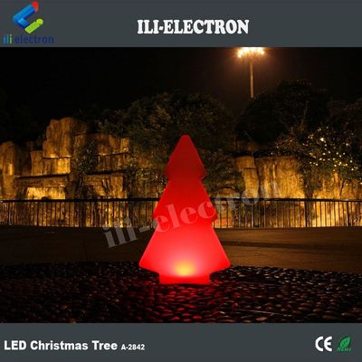 Plastic led kerstboom