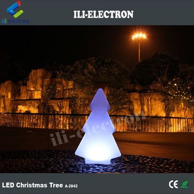 Plastic led kerstboom