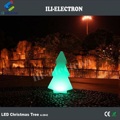 Plastic led kerstboom