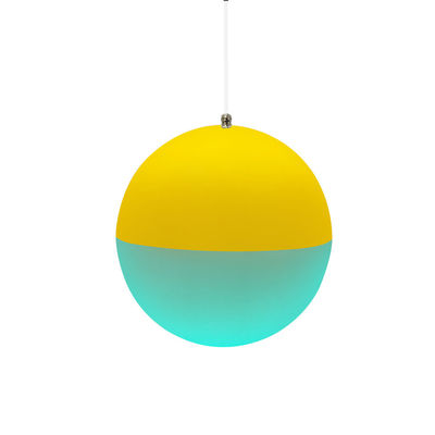 Afstandsbediening LED gloeiende bal licht hanger dubbele kleur voor vakantie