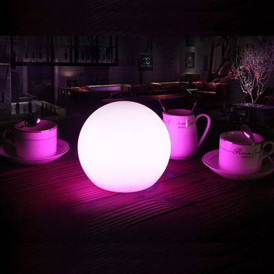 80cm oplaadbare LED lichtballen afstandsbediening voor Kerstmis