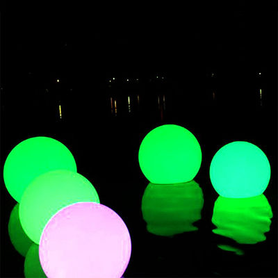 Waterdicht Plastic Led Glow Ball Op maat gemaakt