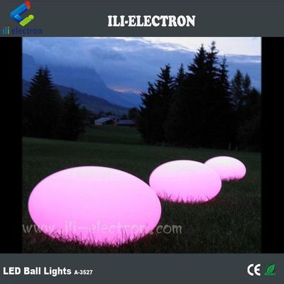 Waterdicht Plastic Led Glow Ball Op maat gemaakt