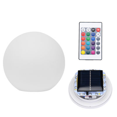 PE Plastic Glow Ball Light Remote Control Draagbaar Voor Zwembad