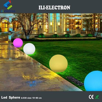 kleurveranderende plastic led-verlichtingsbol