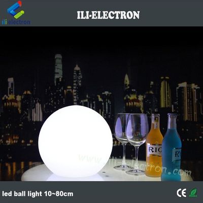 kleurveranderende plastic led-verlichtingsbol