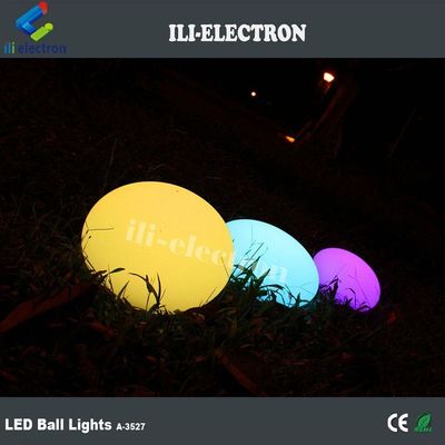 kleurveranderende plastic led-verlichtingsbol
