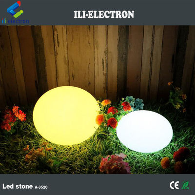 16 kleurveranderende plastic LED Glow Rock