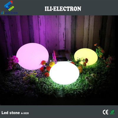 16 kleurveranderende plastic LED Glow Rock
