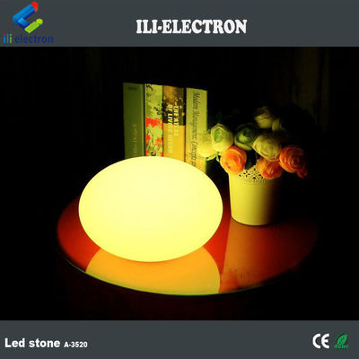 16 kleurveranderende plastic LED Glow Rock