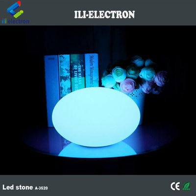 16 kleurveranderende plastic LED Glow Rock