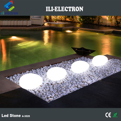 16 kleurveranderende plastic LED Glow Rock