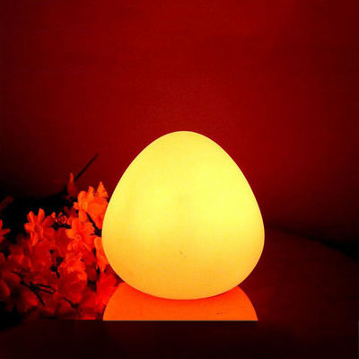 Oplaadbare plastic LED Glow Rock
