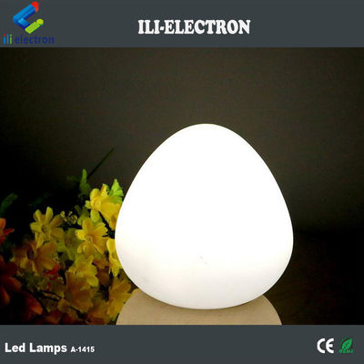 Oplaadbare plastic LED Glow Rock
