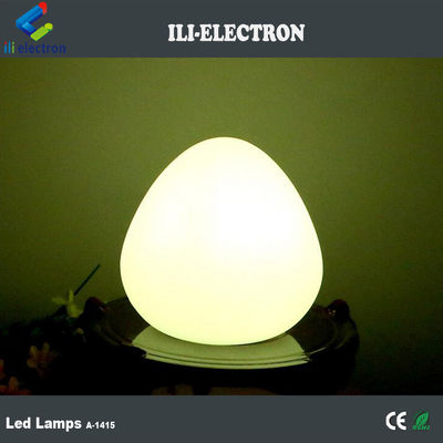 Oplaadbare plastic LED Glow Rock