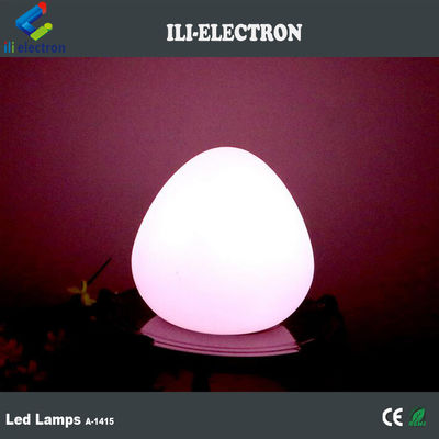 Oplaadbare plastic LED Glow Rock