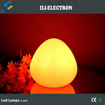 Oplaadbare plastic LED Glow Rock