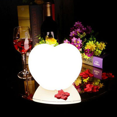 Plastic LED-perzikvormige lamp met oplaadbare lithiumbatterie