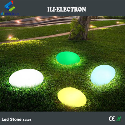 Buitentuin gazon kunststof led decoraties lichten