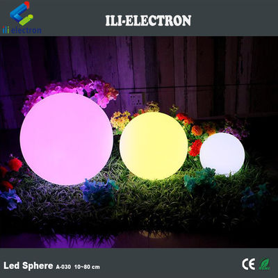 Geïllustreerde gloeiende plastic ballen