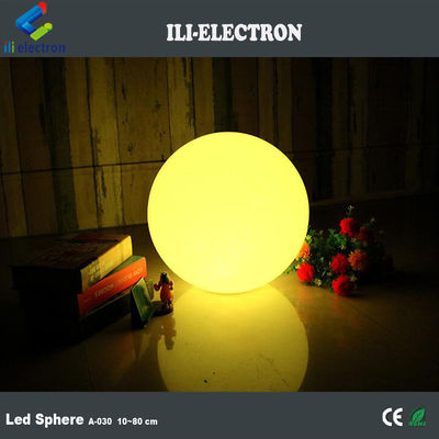 Geïllustreerde gloeiende plastic ballen