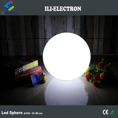 Geïllustreerde gloeiende plastic ballen