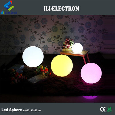 Geïllustreerde gloeiende plastic ballen