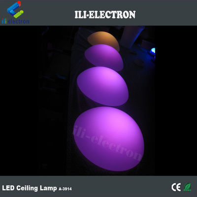 halfcirkel waterdicht kleurrijk kunststof led decoratief licht