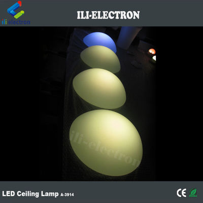 halfcirkel waterdicht kleurrijk kunststof led decoratief licht