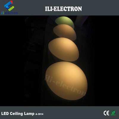 halfcirkel waterdicht kleurrijk kunststof led decoratief licht