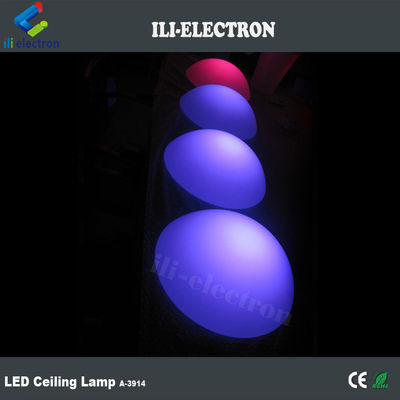 halfcirkel waterdicht kleurrijk kunststof led decoratief licht