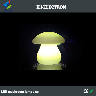 lamp voor het tafellicht in de vorm van een paddenstoel, PE-plastic
