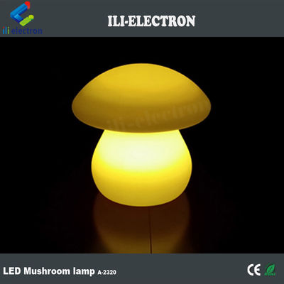 Populaire led tafeldekoratie in de vorm van paddenstoelen