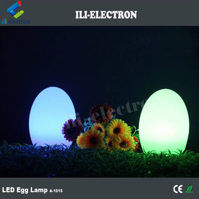 USB opladen Plastic ei in de vorm van LED-lampen Draadloos met oplaadbare lithiumbatterie