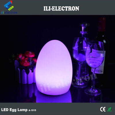 USB opladen Plastic ei in de vorm van LED-lampen Draadloos met oplaadbare lithiumbatterie