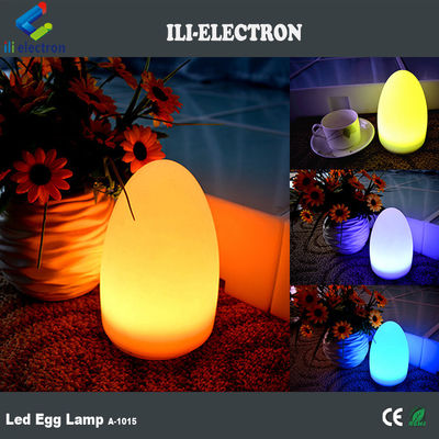 USB opladen Plastic ei in de vorm van LED-lampen Draadloos met oplaadbare lithiumbatterie