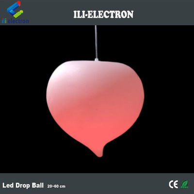10~60 cm 16 kleuren wisselende led drop bal