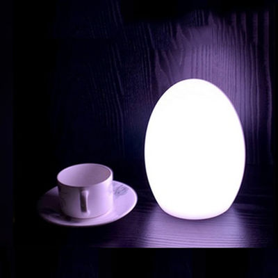 3500K oplaadbare ei in de vorm van LED-lampen Plastic materiaal voor kinderen cadeau