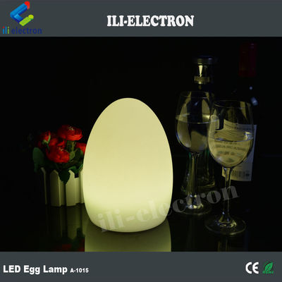 3500K oplaadbare ei in de vorm van LED-lampen Plastic materiaal voor kinderen cadeau