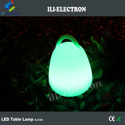 LED-glowlamp met een oplaadbare lithiumbatterij