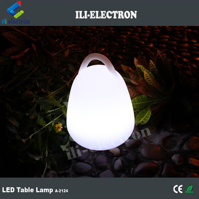 LED-glowlamp met een oplaadbare lithiumbatterij