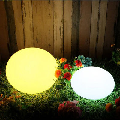 PE Plastic LED Stone Light Waterdicht Oplaadbare Kleurveranderend Voor Home Decoratie
