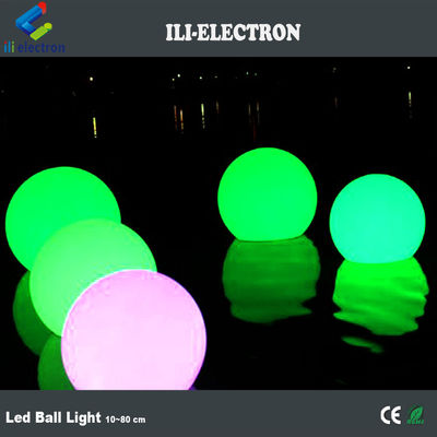 30 cm IP 65 waterdicht kunststof geleid verlichte bol