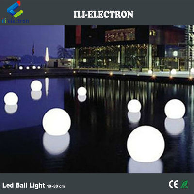 30 cm IP 65 waterdicht kunststof geleid verlichte bol