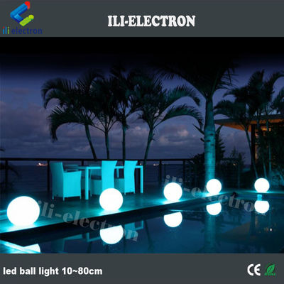 30 cm IP 65 waterdicht kunststof geleid verlichte bol